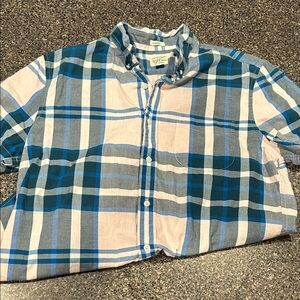 J. Crew Short Sleeved Button-Up Shirt 👕